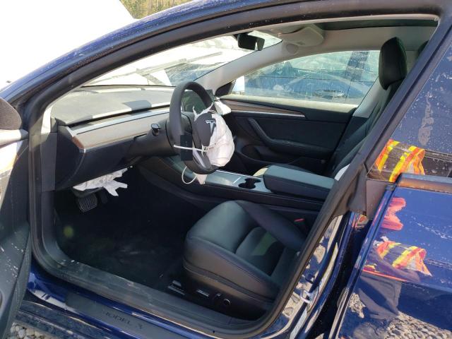 Photo 7 from auction – 2022 TESLA MODEL 3 with VIN 5YJ3E1EAXNF370158