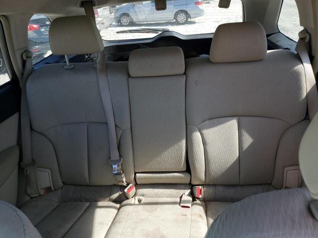 Фото 10 с аукциона – 2010 SUBARU OUTBACK 2. с VIN 4S4BRCGC6A3314201