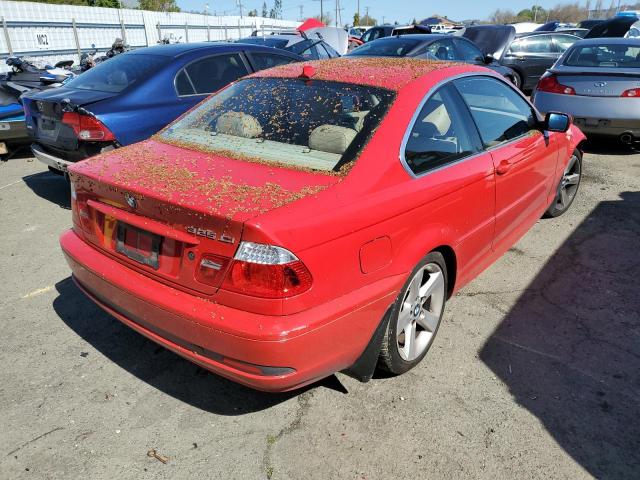 Photo 3 from auction – 2005 BMW 325 CI with VIN WBABD33435PL08207