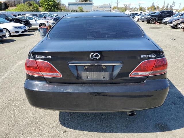 Photo 6 from auction – 2005 LEXUS ES 330 with VIN JTHBA30G655086492