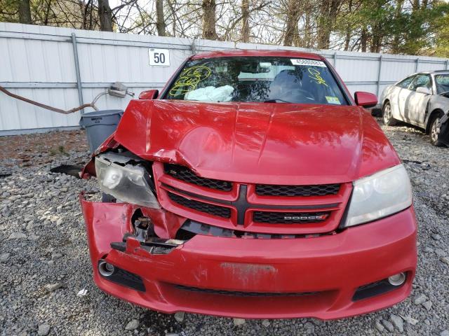 Photo 11 from auction – 2014 DODGE AVENGER R/ with VIN 1C3CDZBGXEN166427