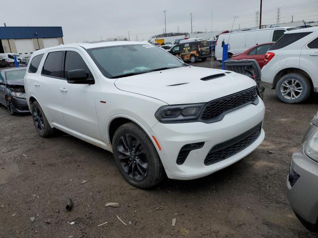 Photo 4 from auction – 2021 DODGE DURANGO R/ with VIN 1C4SDJCT4MC690767