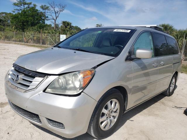 HONDA ODYSSEY EX 2008 with VIN 5FNRL38708B102588 - Photo from auction