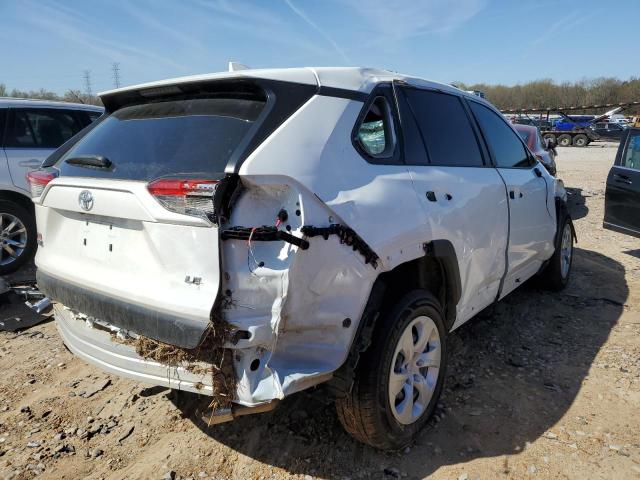 Photo 3 from auction – 2021 TOYOTA RAV4 LE with VIN JTMH1RFV3MD070128