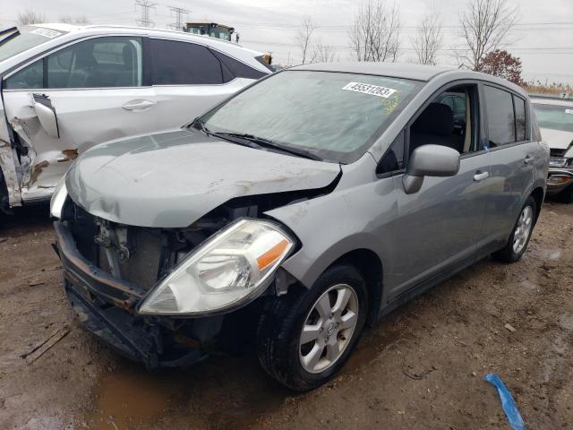 NISSAN VERSA S 2008 with VIN 3N1BC13EX8L447403 - Photo from auction