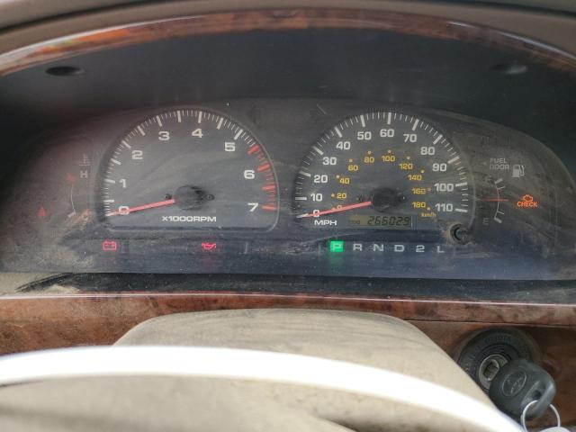 Photo 9 from auction – 2000 TOYOTA 4RUNNER LI with VIN JT3GN87R6Y0147295