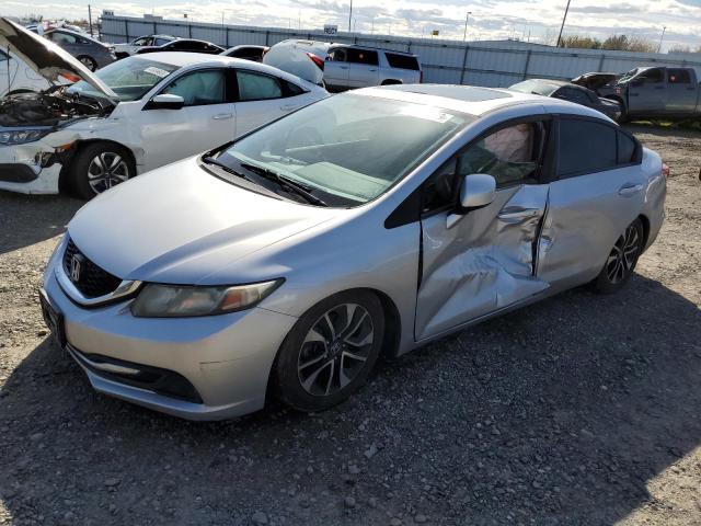 HONDA CIVIC EX 2013 with VIN 19XFB2F89DE222322 - Photo from auction