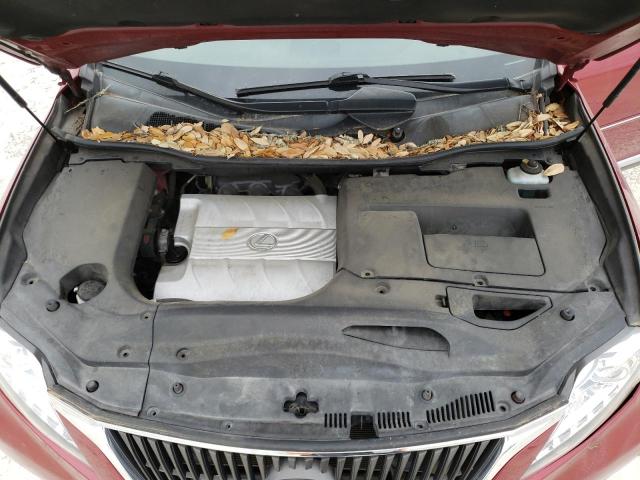 Photo 12 from auction – 2011 LEXUS RX 350 with VIN JTJZK1BA4B2004571