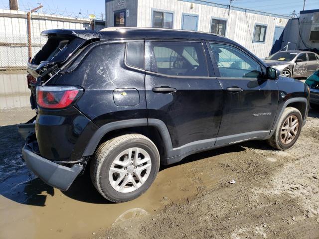 Photo 3 from auction – 2018 JEEP COMPASS SP with VIN 3C4NJCAB4JT186392