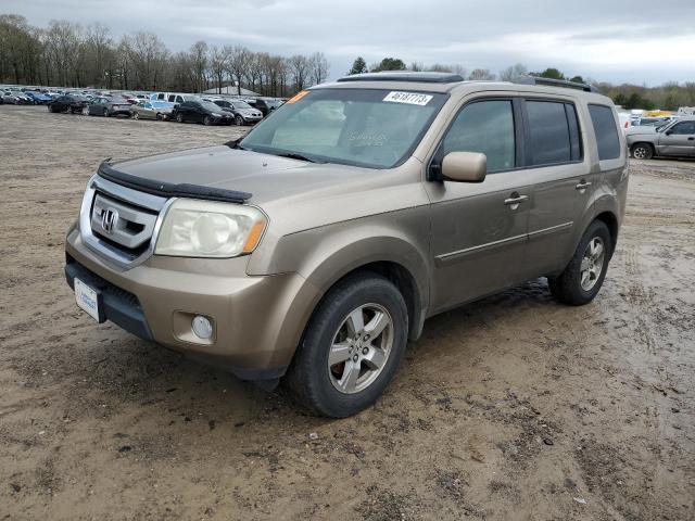 HONDA PILOT EXL 2009 with VIN 5FNYF38589B016609 - Photo from auction
