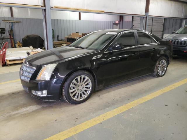 CADILLAC CTS PREMIU 2010 with VIN 1G6DS5EV3A0136320 - Photo from auction