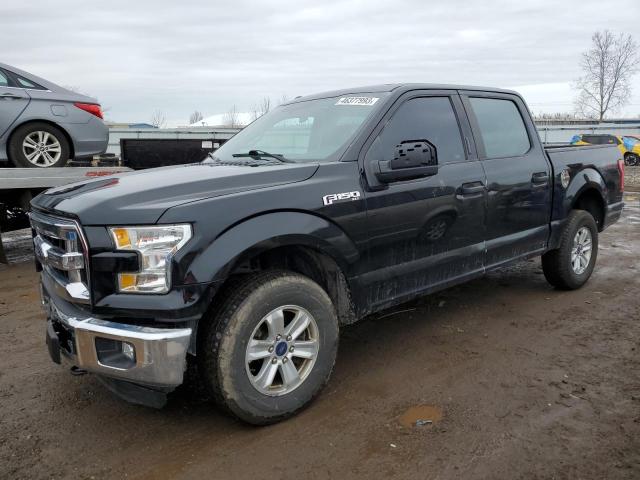 FORD F150 SUPER 2016 with VIN 1FTEW1E87GFA15823 - Photo from auction