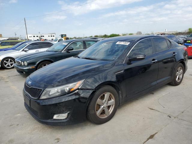 KIA OPTIMA LX 2014 with VIN 5XXGM4A77EG296923 - Photo from auction