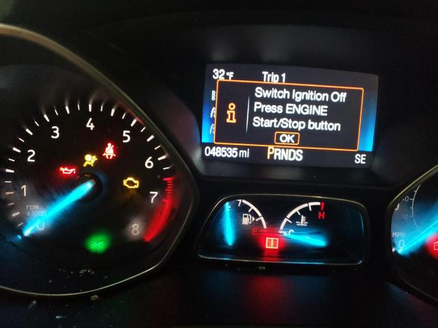 Photo 9 from auction – 2019 FORD ESCAPE SEL with VIN 1FMCU9HD6KUC27231