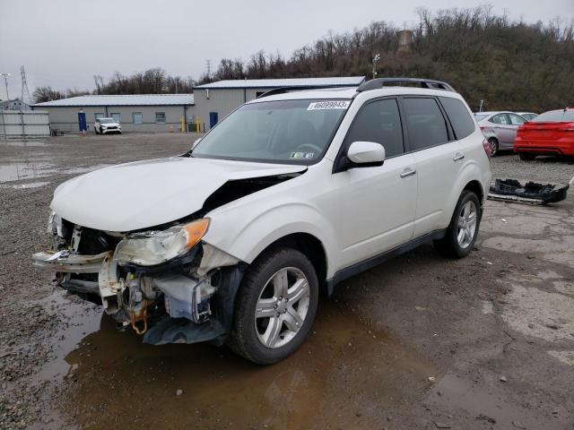 SUBARU FORESTER 2 2009 with VIN JF2SH63639H771461 - Photo from auction
