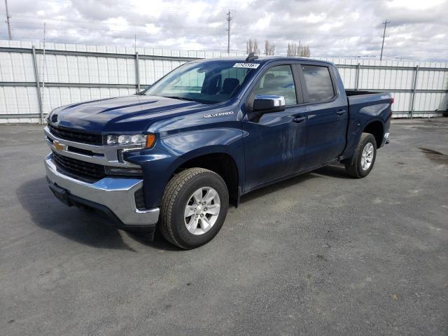 CHEVROLET SILVERADO 2021 with VIN 1GCUYDED7MZ325601 - Photo from auction
