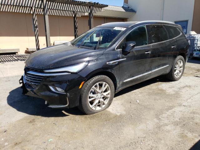 BUICK ENCLAVE PR 2022 with VIN 5GAEVBKW7NJ126377 - Photo from auction