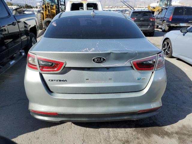 Photo 6 from auction – 2016 KIA OPTIMA HYB with VIN KNAGM4AD7G5095730