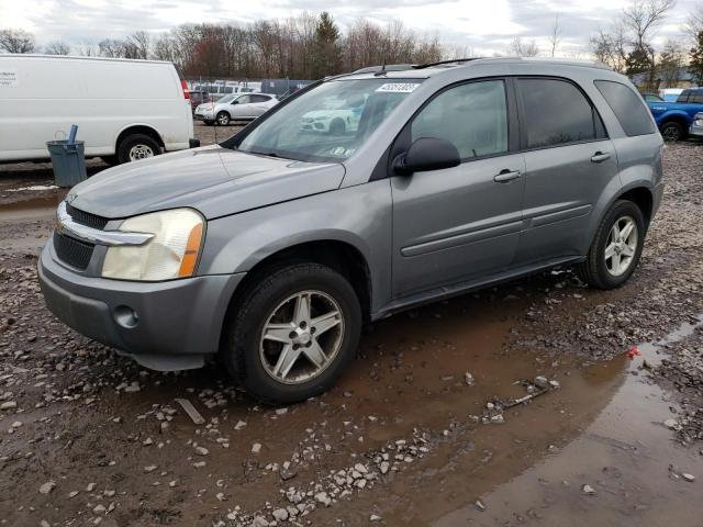 CHEVROLET EQUINOX LT 2005 with VIN 2CNDL73F056100708 - Photo from auction