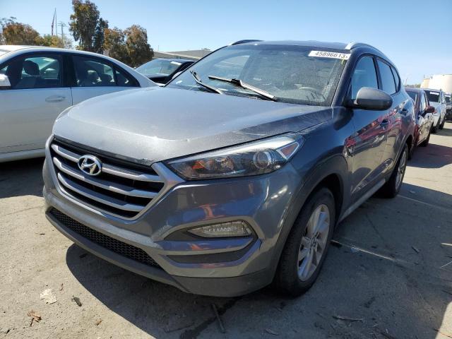 Photo 1 from auction – 2017 HYUNDAI TUCSON LIM with VIN KM8J33A4XHU593395