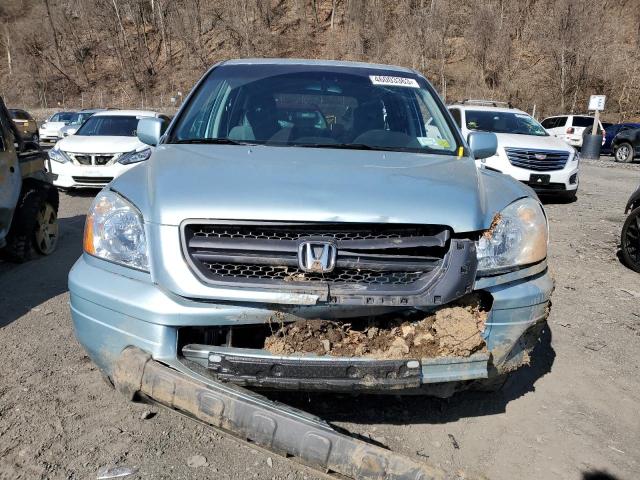 Photo 5 from auction – 2003 HONDA PILOT EX with VIN 2HKYF18483H545448
