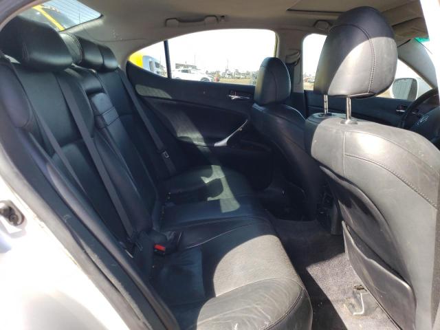 Photo 10 from auction – 2006 LEXUS IS 250 with VIN JTHCK262X62001387