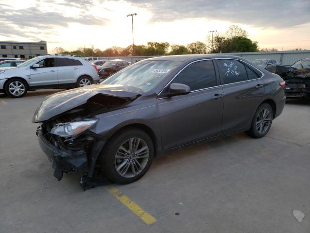 TOYOTA CAMRY LE 2017 with VIN 4T1BF1FK6HU330781 - Photo from auction