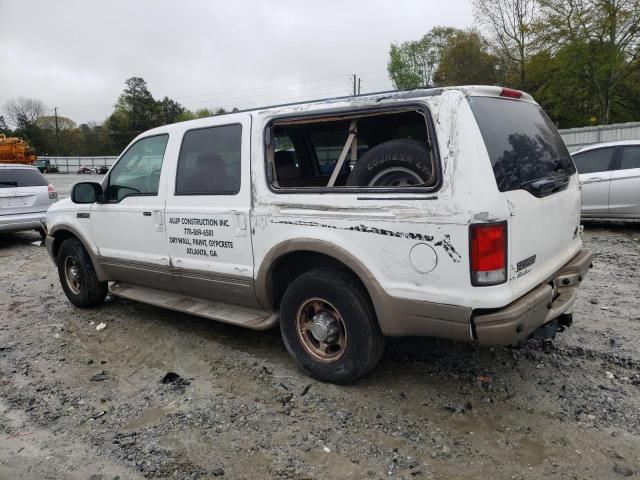 Photo 2 from auction – 2003 FORD EXCURSION with VIN 1FMNU44P13ED68540