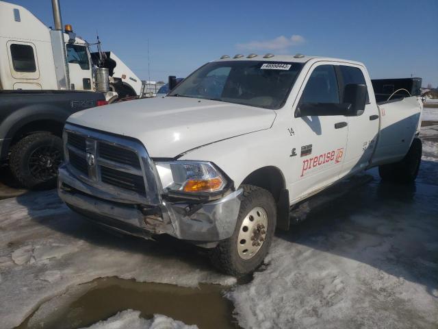 DODGE RAM 3500 S 2012 with VIN 3C63DRHL9CG195432 - Photo from auction