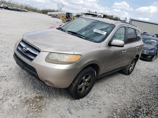 HYUNDAI SANTA FE G 2007 with VIN 5NMSG73D87H073171 - Photo from auction