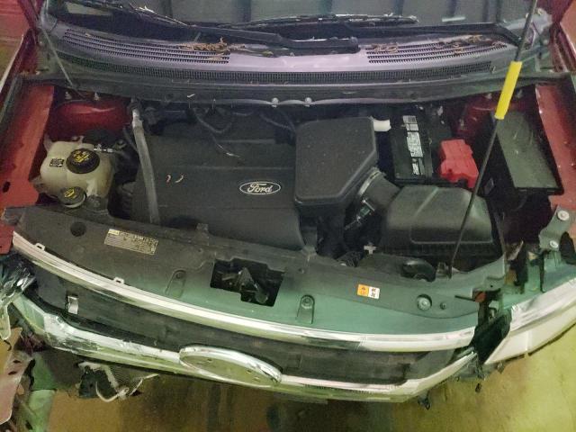 Photo 11 from auction – 2013 FORD EDGE LIMIT with VIN 2FMDK3KC4DBA95067