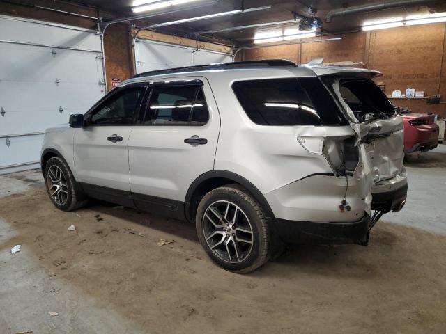 Photo 2 from auction – 2017 FORD EXPLORER S with VIN 1FM5K8GT1HGD82309
