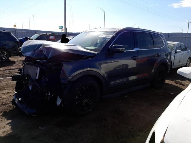KIA TELLURIDE 2021 with VIN 5XYP3DHC8MG184129 - Photo from auction