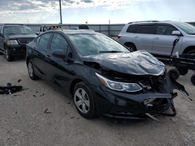 Photo 4 from auction – 2017 CHEVROLET CRUZE LS with VIN 1G1BC5SM9H7199865