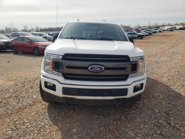 Photo 5 from auction – 2018 FORD F150 SUPER with VIN 1FTEW1E50JKE84594