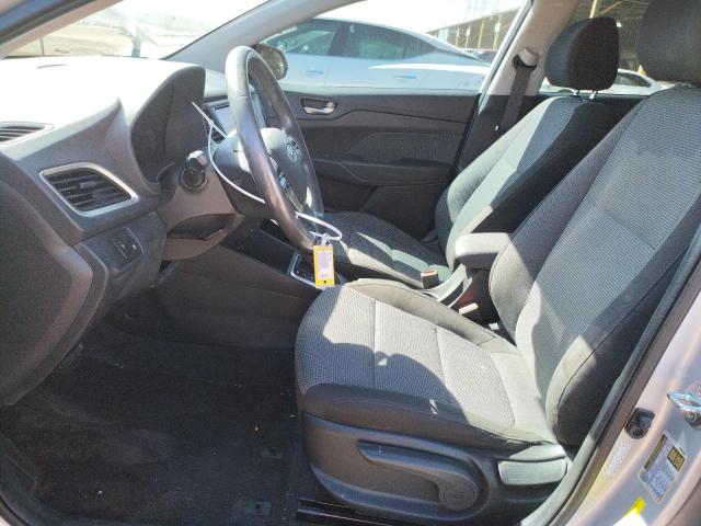 Photo 7 from auction – 2021 HYUNDAI ACCENT LIM with VIN 3KPC34A63ME139583