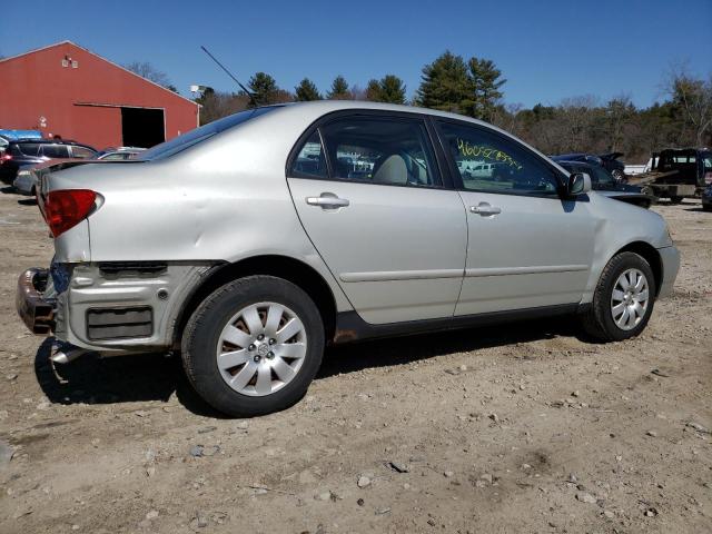 Photo 3 from auction – 2004 TOYOTA COROLLA CE with VIN 2T1BR32E44C255707
