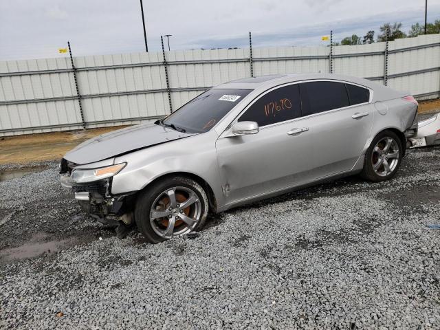 ACURA TL 2010 with VIN 19UUA8F59AA011883 - Photo from auction