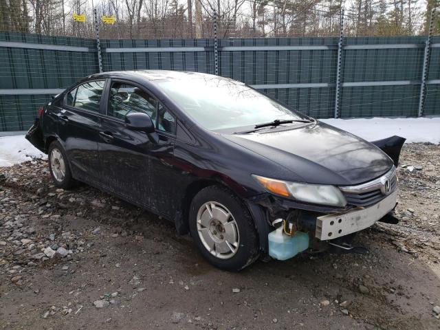 Photo 4 from auction – 2012 HONDA CIVIC LX with VIN 2HGFB2F46CH027067