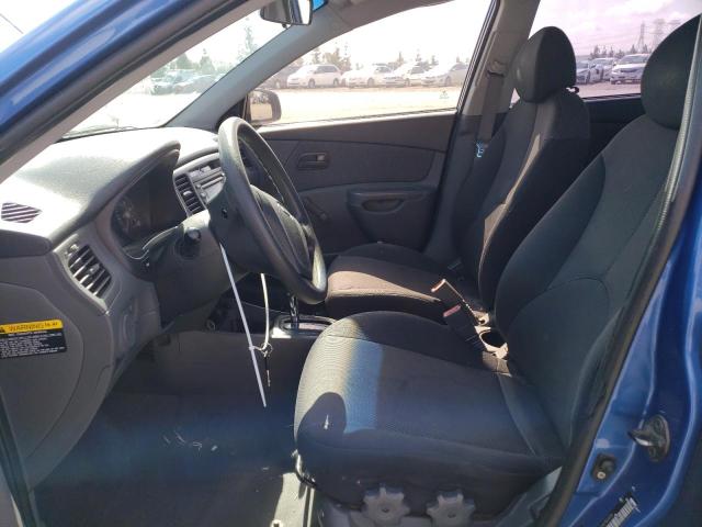 Photo 7 from auction – 2007 KIA RIO BASE with VIN KNADE123476231181