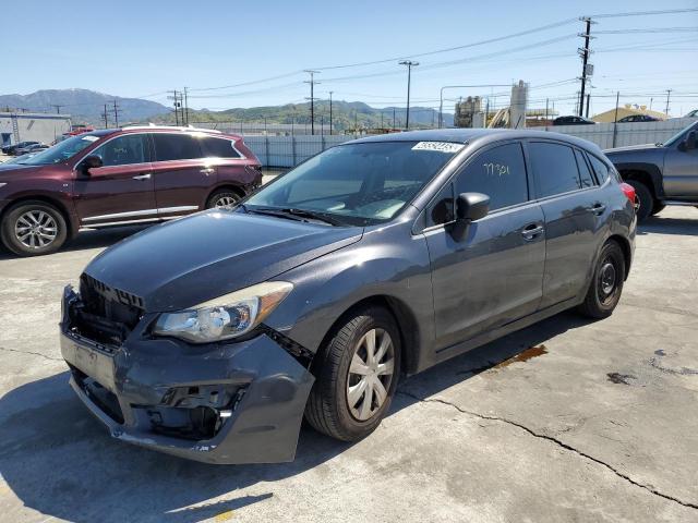 SUBARU IMPREZA 2015 with VIN JF1GPAA6XF8248226 - Photo from auction