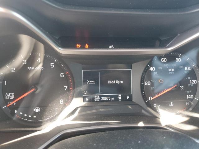 Photo 9 from auction – 2021 CHEVROLET TRAILBLAZE with VIN KL79MNSL7MB100023