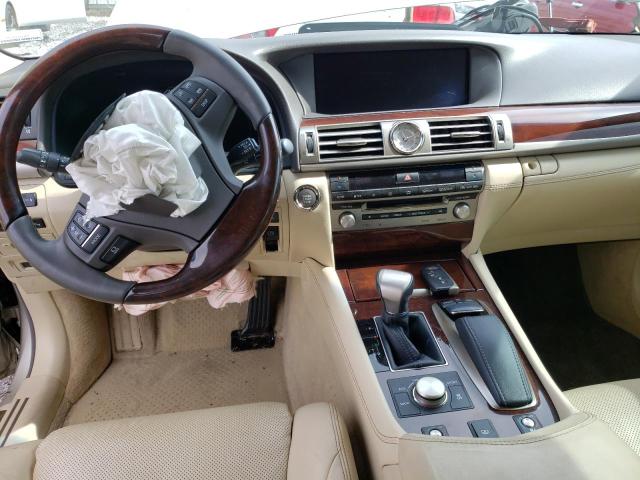 Photo 8 from auction – 2014 LEXUS LS 460 with VIN JTHBL5EFXE5131004