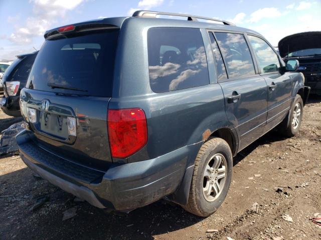 Photo 3 from auction – 2005 HONDA PILOT EXL with VIN 5FNYF18615B064878