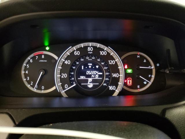 Photo 9 from auction – 2014 HONDA ACCORD LX with VIN 1HGCR2F30EA291263