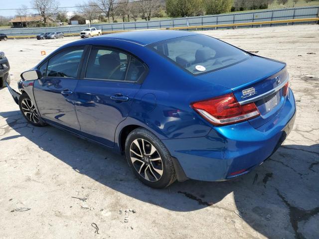 Photo 2 from auction – 2014 HONDA CIVIC EX with VIN 19XFB2F84EE019176