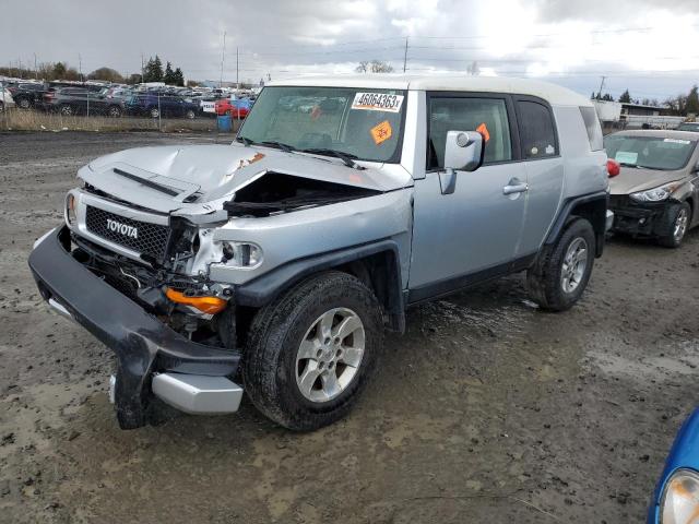 TOYOTA FJ CRUISER 2007 with VIN JTEBU11F970069779 - Photo from auction