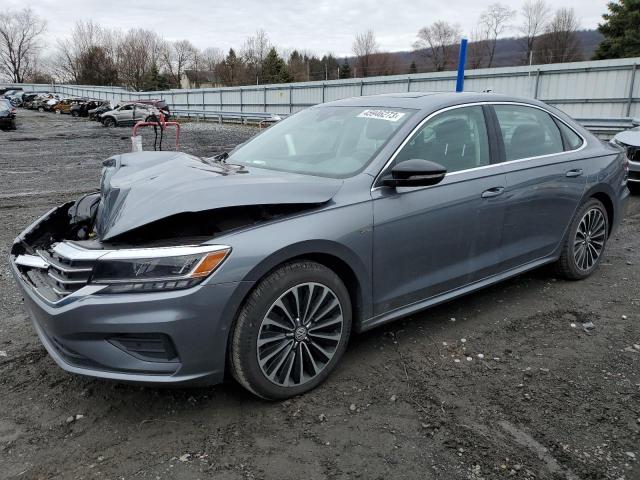 VOLKSWAGEN PASSAT LIM 2022 with VIN 1VWBA7A30NC010117 - Photo from auction