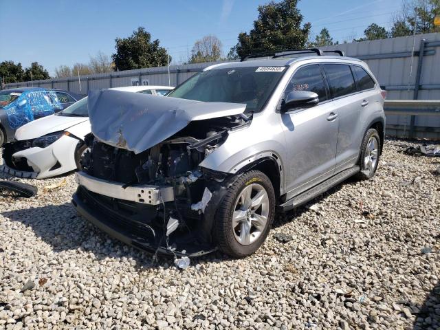 TOYOTA HIGHLANDER 2016 con VIN 5TDYKRFH2GS138340 - Foto de la subasta
