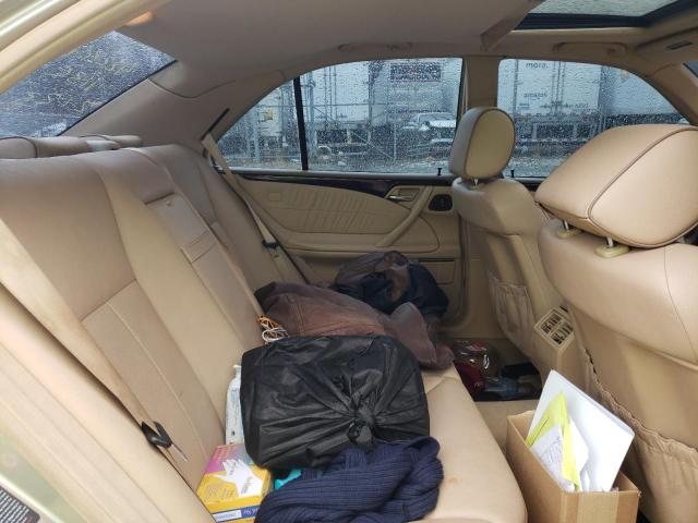 صورة رقم 10 من المزاد - 2000 MERCEDES-BENZ E 320 مع VIN WDBJF65J4YB016403